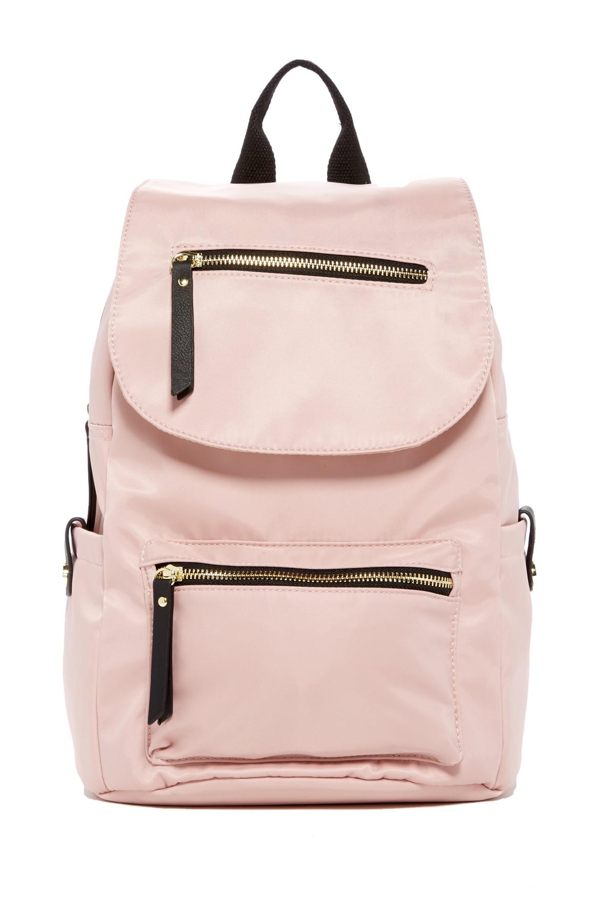 madden girl backpack pink