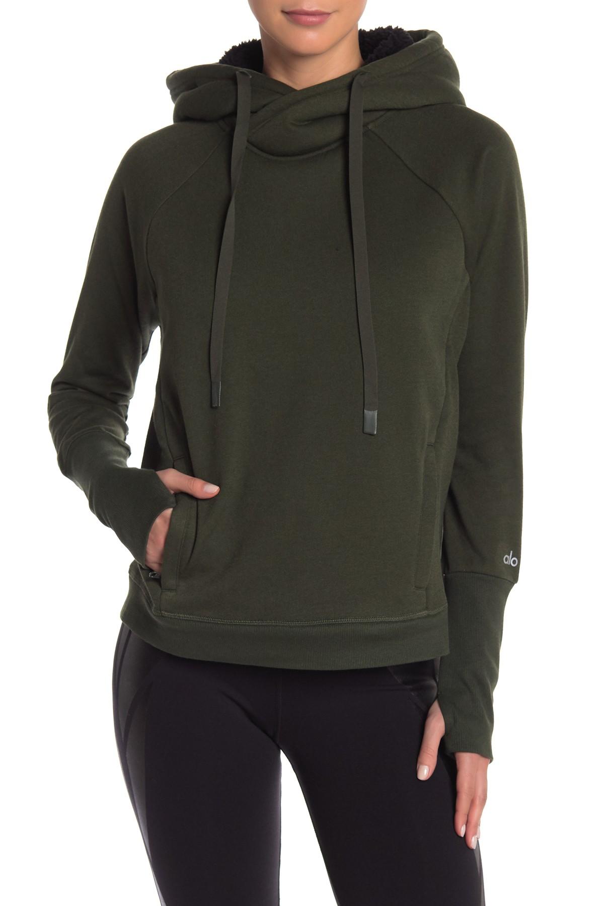 alo frost hoodie