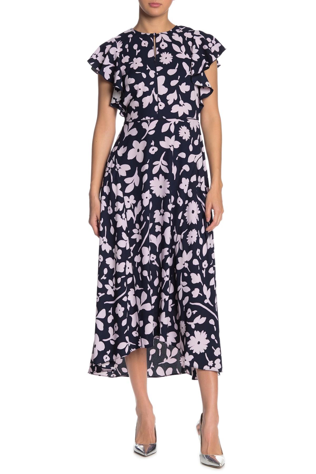 21 新作 ピンク S ワンピース スプラッシュフラッター ケイトスペード ロングワンピース マキシワンピース