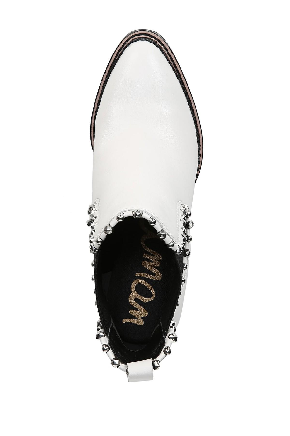 salma studded chelsea boot sam edelman