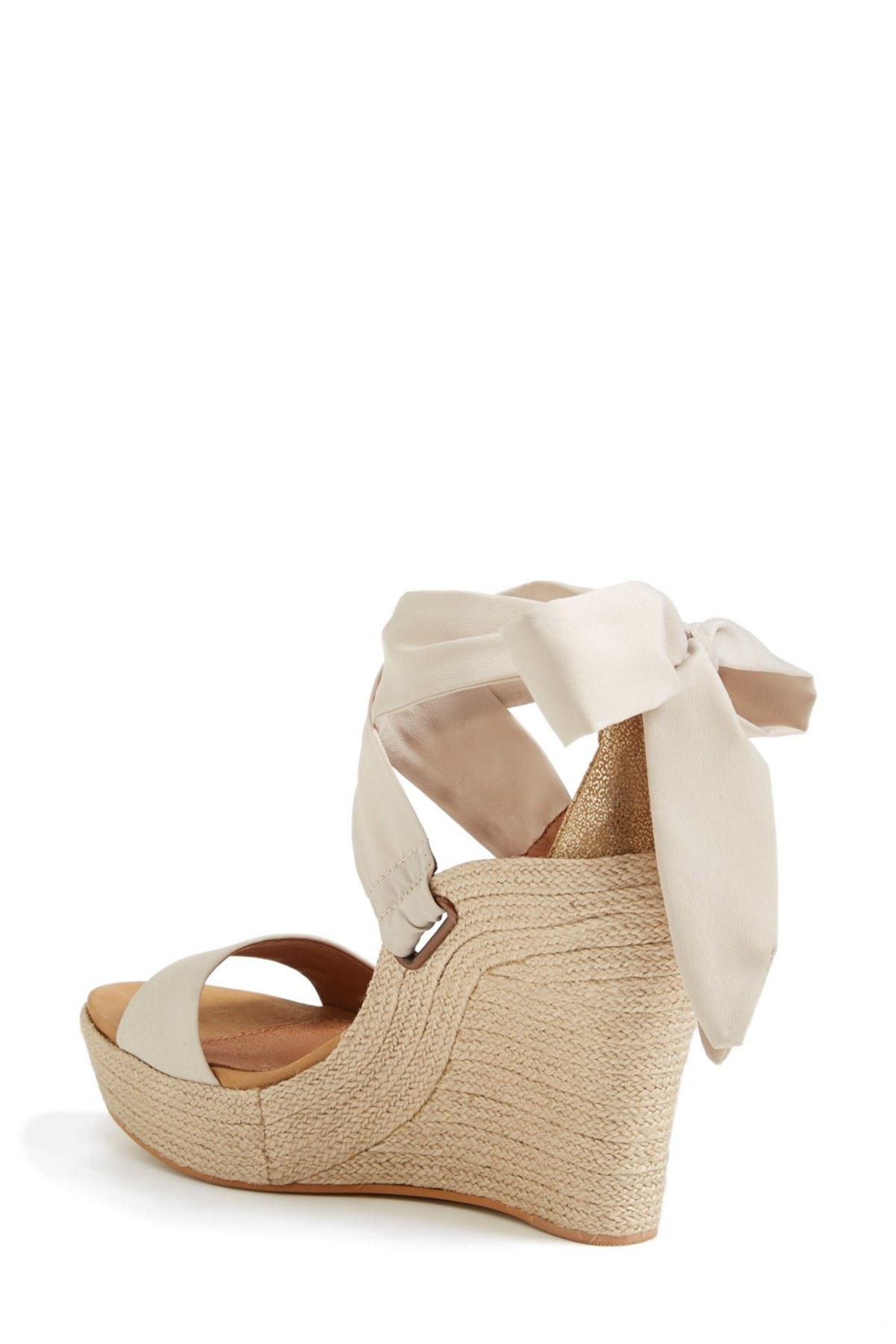 jules platform wedge sandal