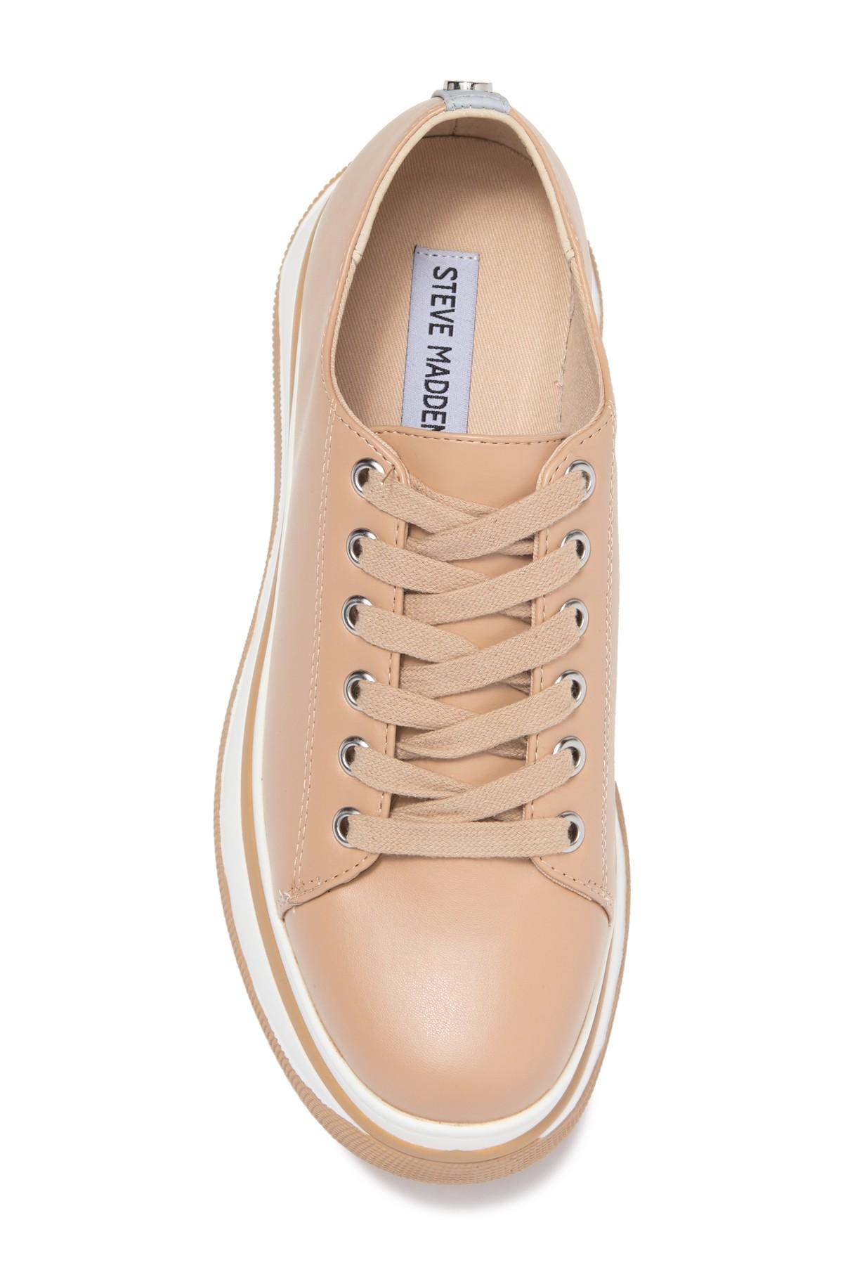 Steve madden flare platform sneaker Clearance