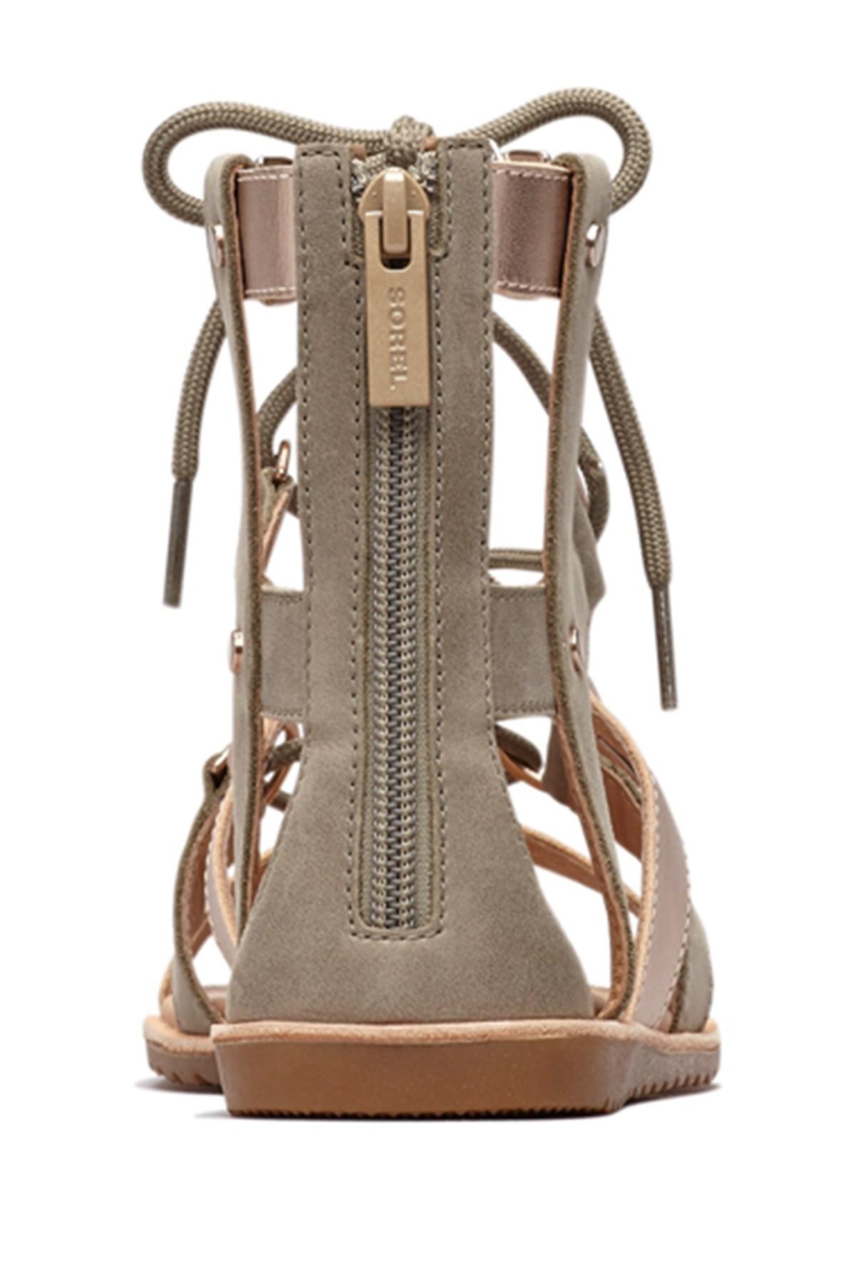 sorel gladiator sandals
