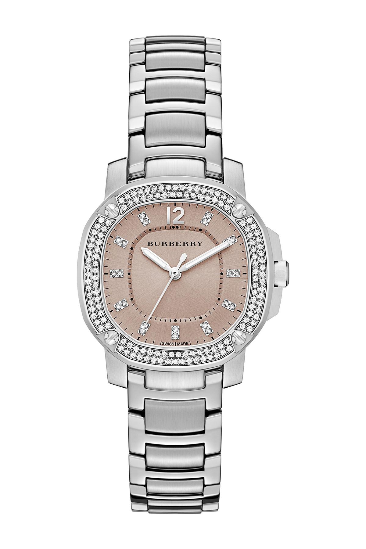 burberry diamond watch