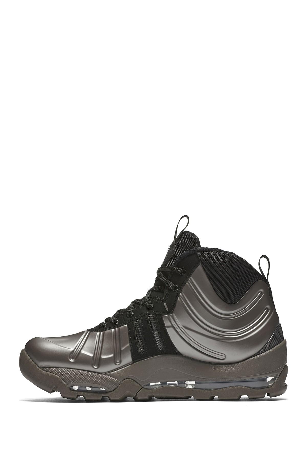 Nike Air Bakin Posite in Black for Men | Lyst