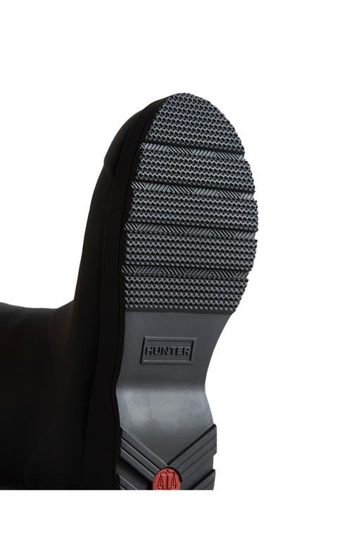 HUNTER Play Mid Fleece Lined Waterproof Boot in Black for Men Lyst