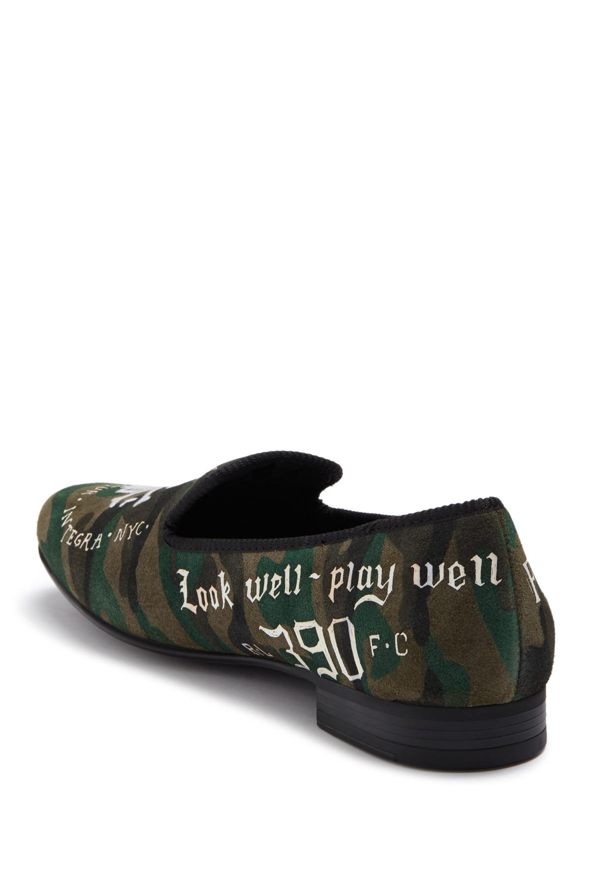 Polo Ralph Lauren Leather Willard (olive Camo) Shoes for Men - Save 47% - Lyst