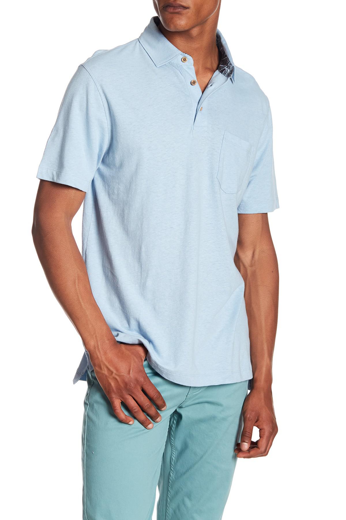 Tailored Collar Polo Shirts BETC