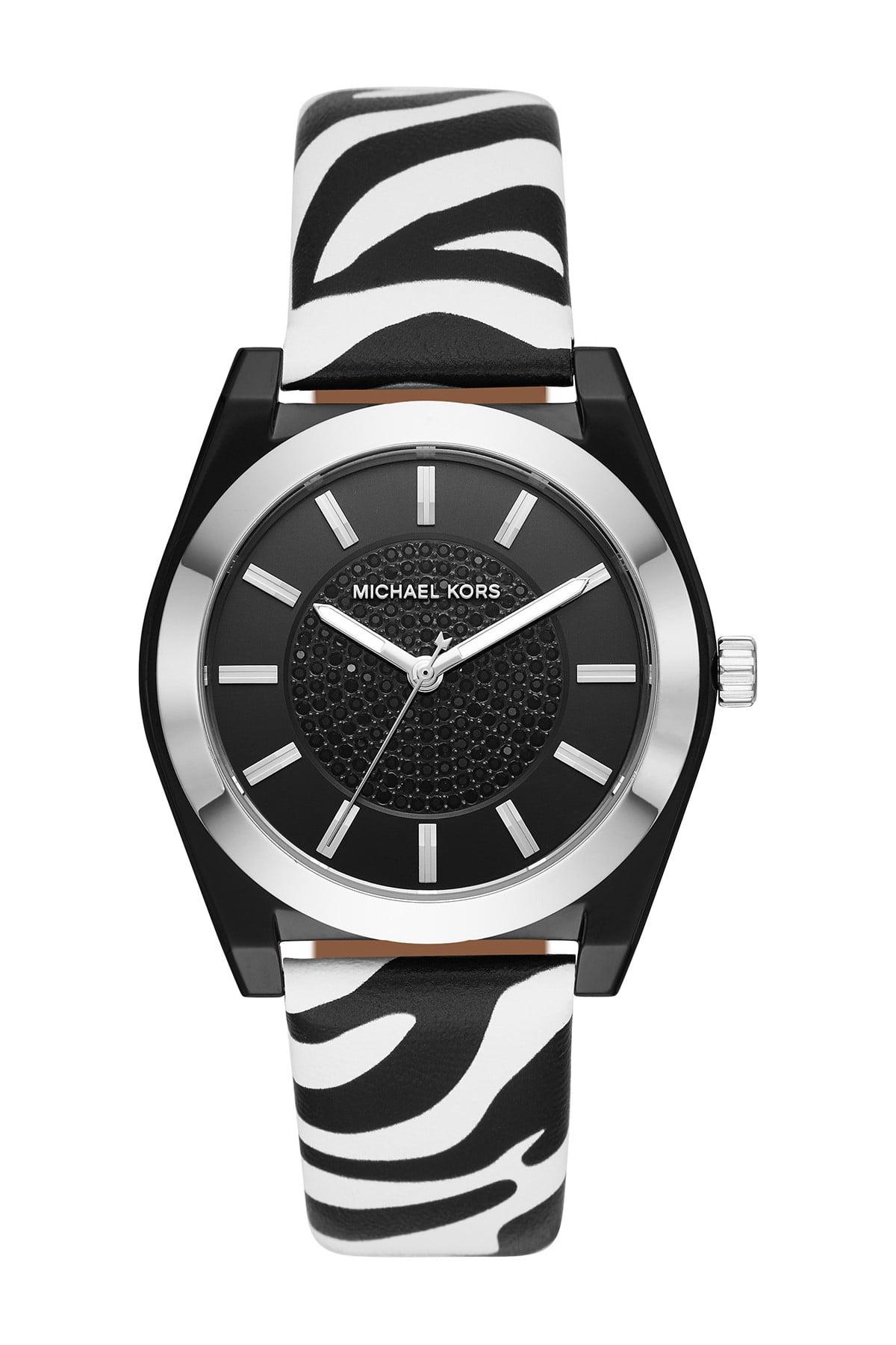 Michael kors women's channing three-handed watch Clearance