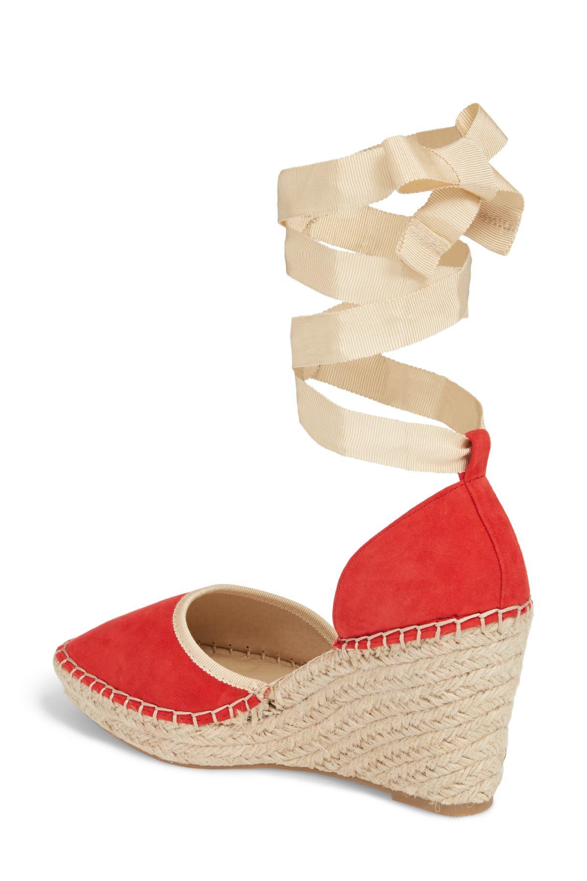 topshop williams espadrille wedges