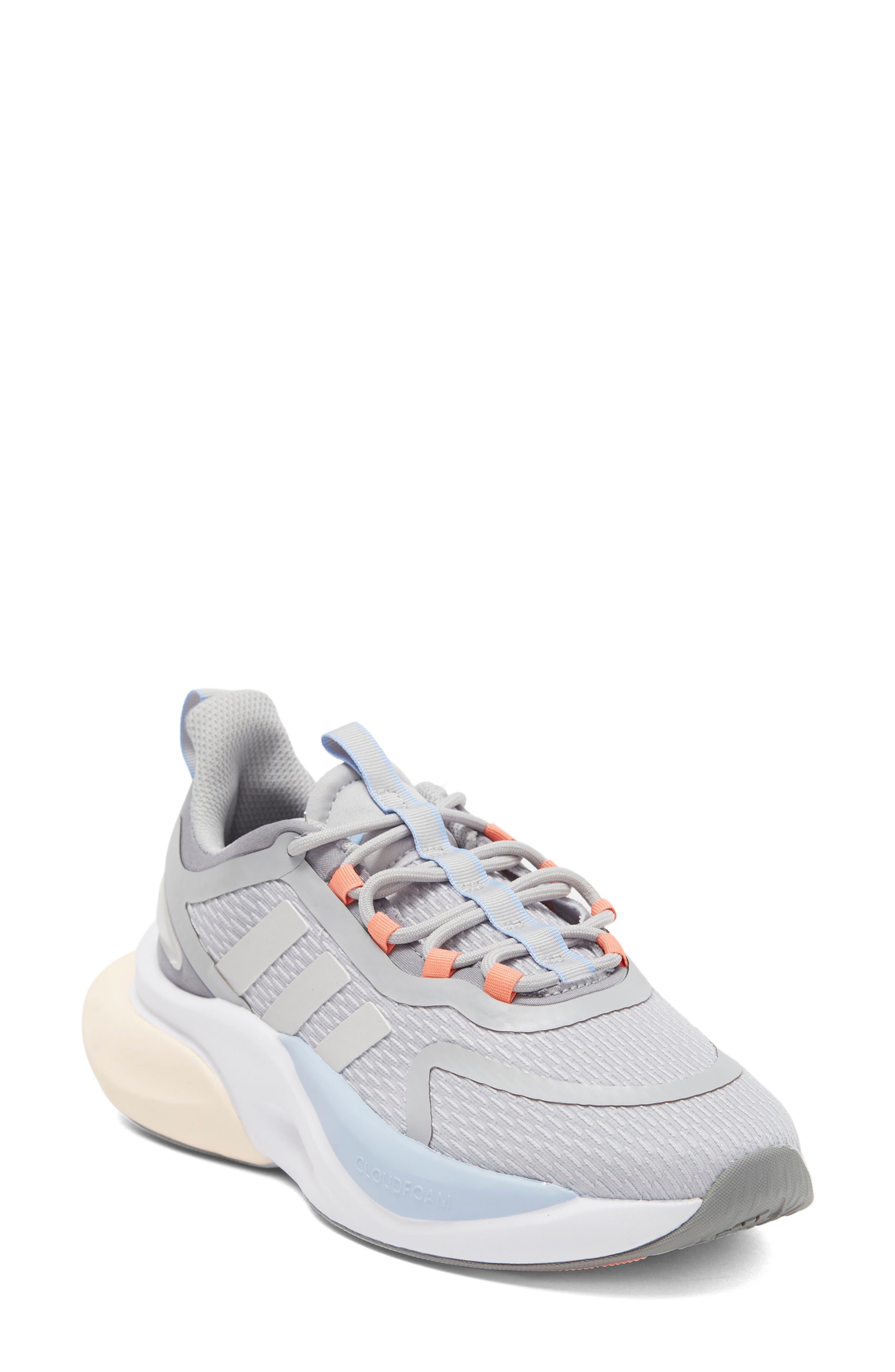 adidas Planet Z Omega Athletic Sneaker in White | Lyst