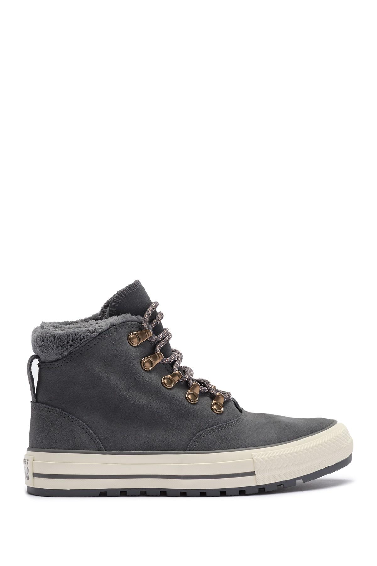 chuck taylor all star ember faux fur lined boot