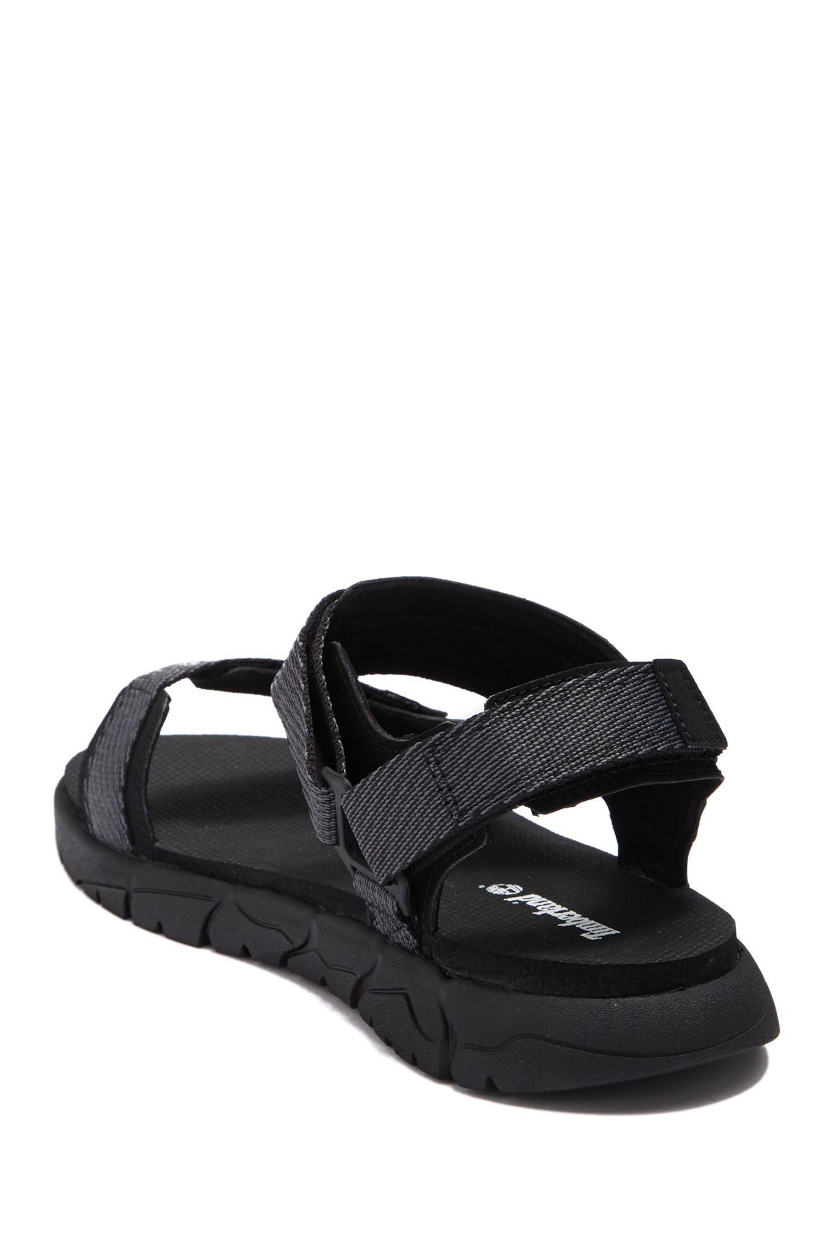 Timberland Windham Trail Sandal in Black for Men - Lyst