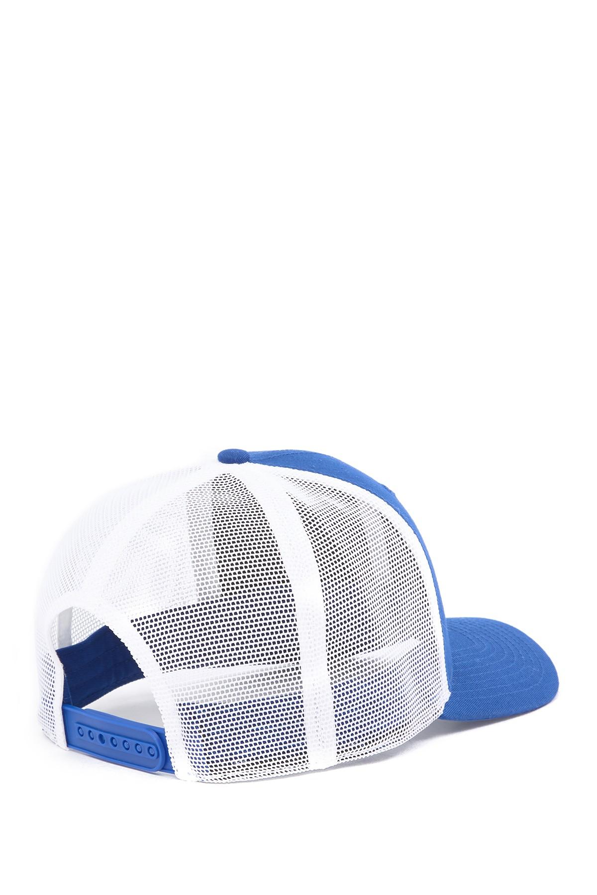 Nike Cotton Nsw Classic99 Trucker Hat in Blue for Men | Lyst