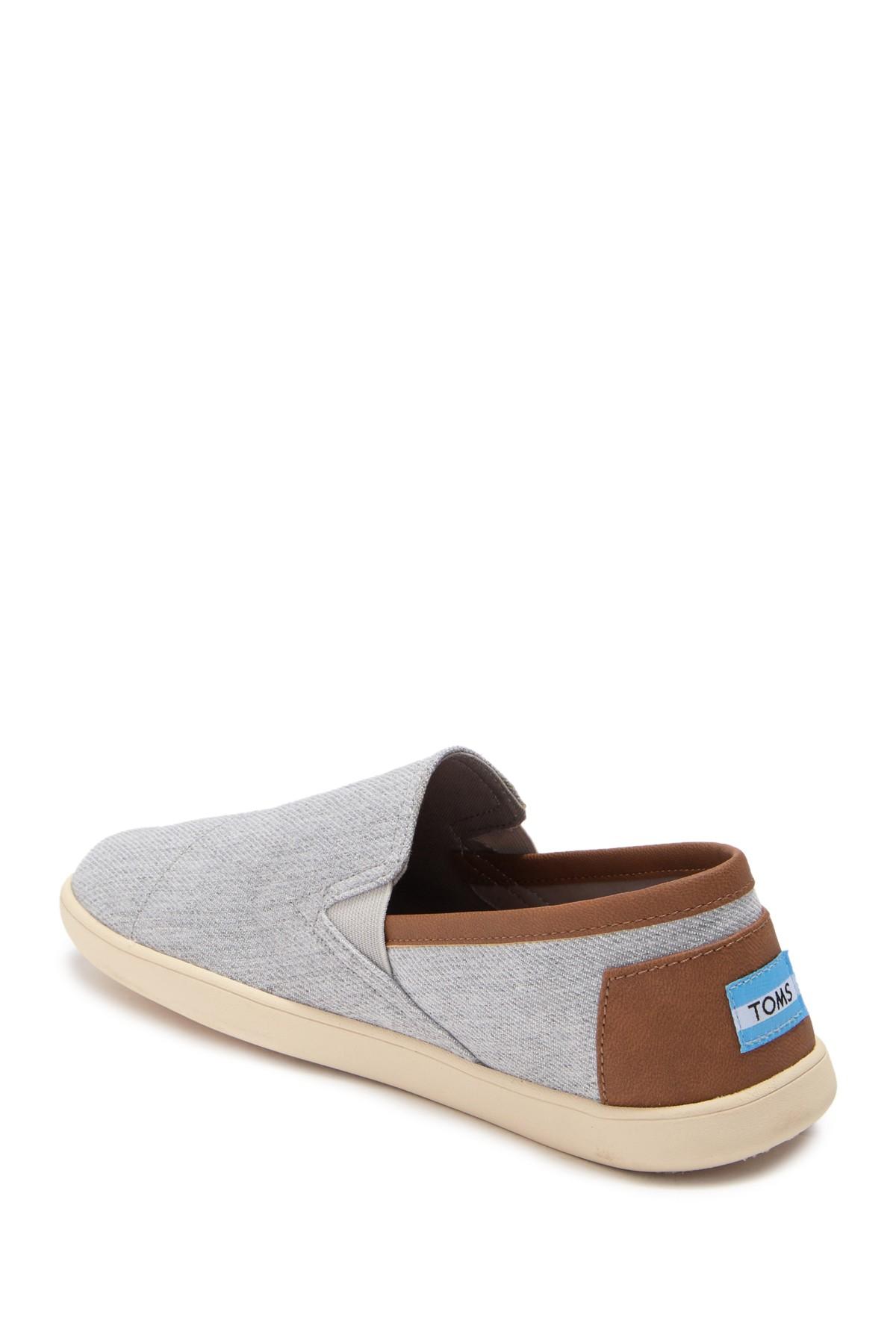 toms pico canvas sneaker