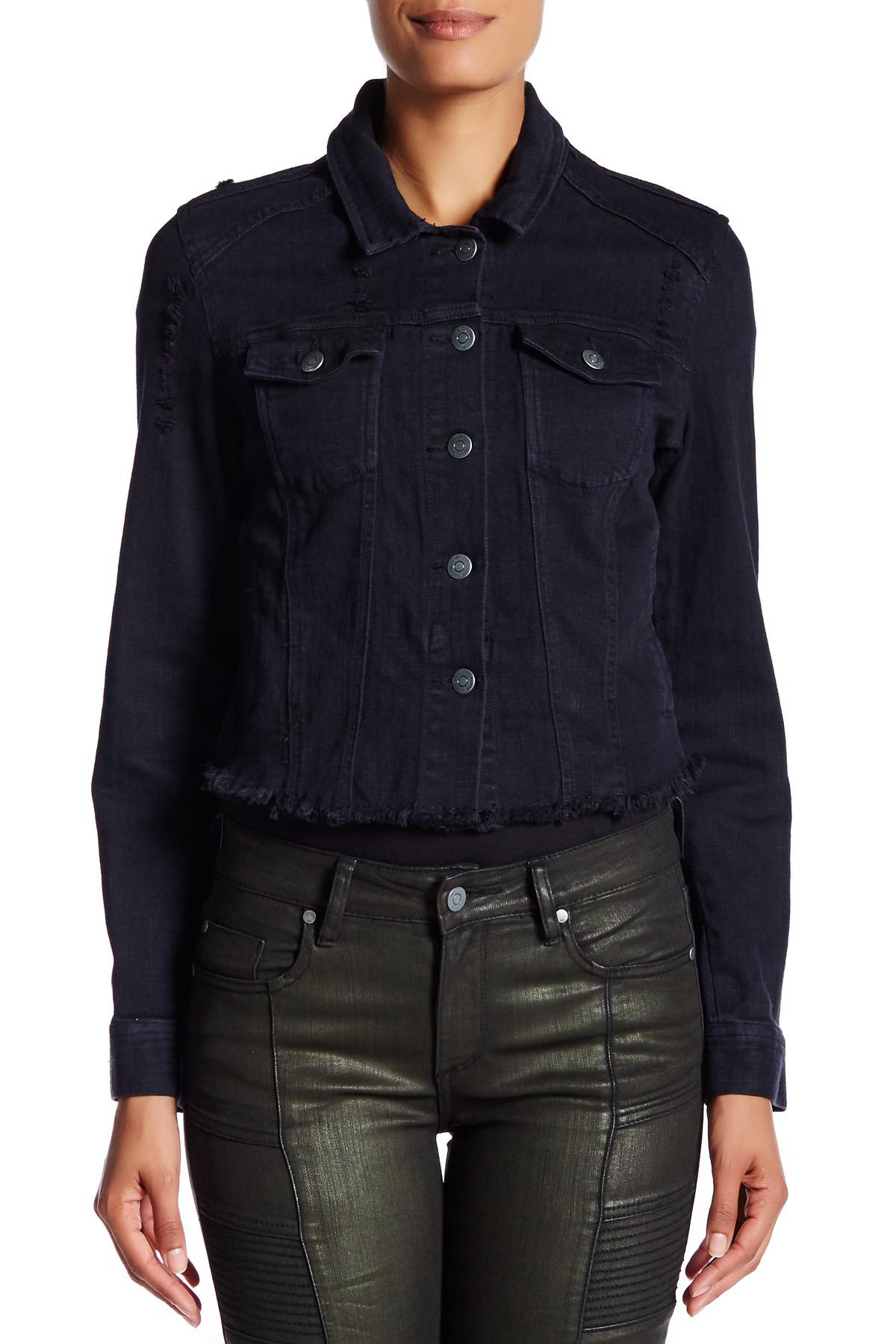 Pistola Denim Jacket in Nero Black (Black) - Lyst