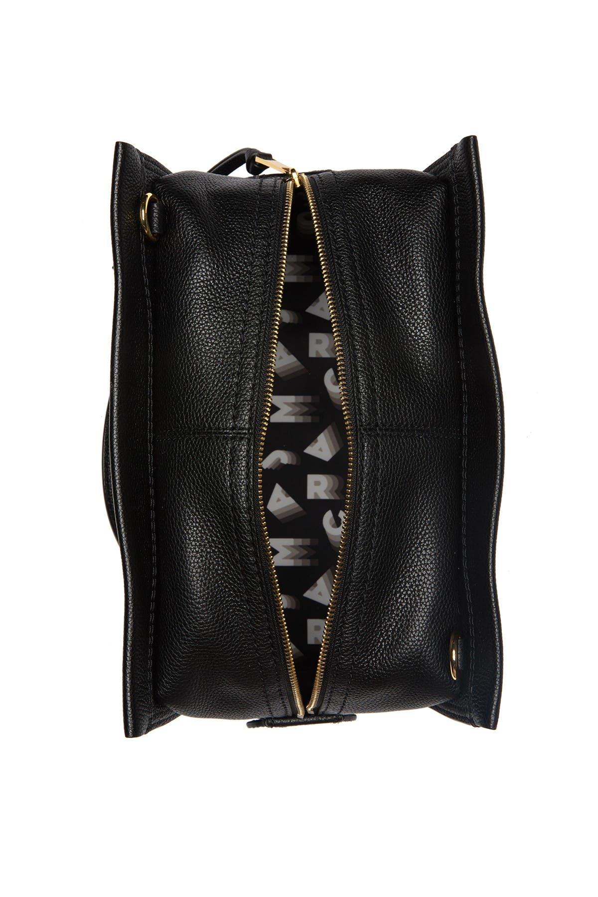 Marc Jacobs Cruiser Leather Satchel in Black | Lyst