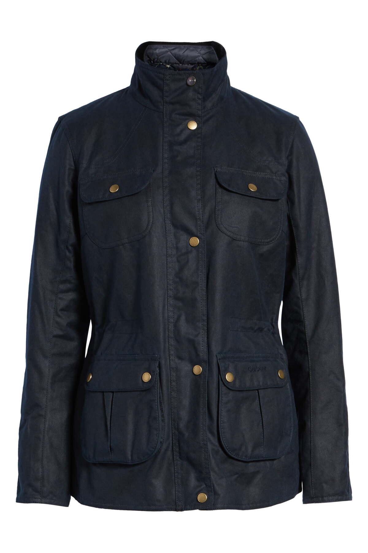 chaffinch water resistant waxed cotton jacket