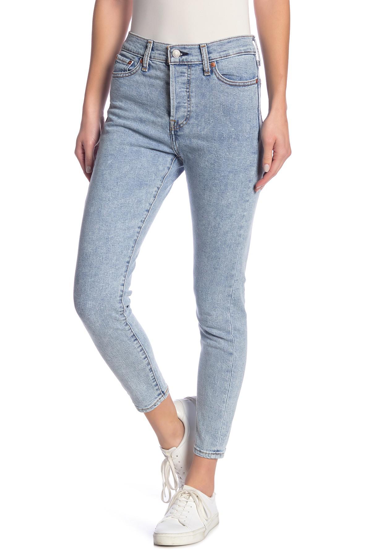wedgie skinny levi jeans