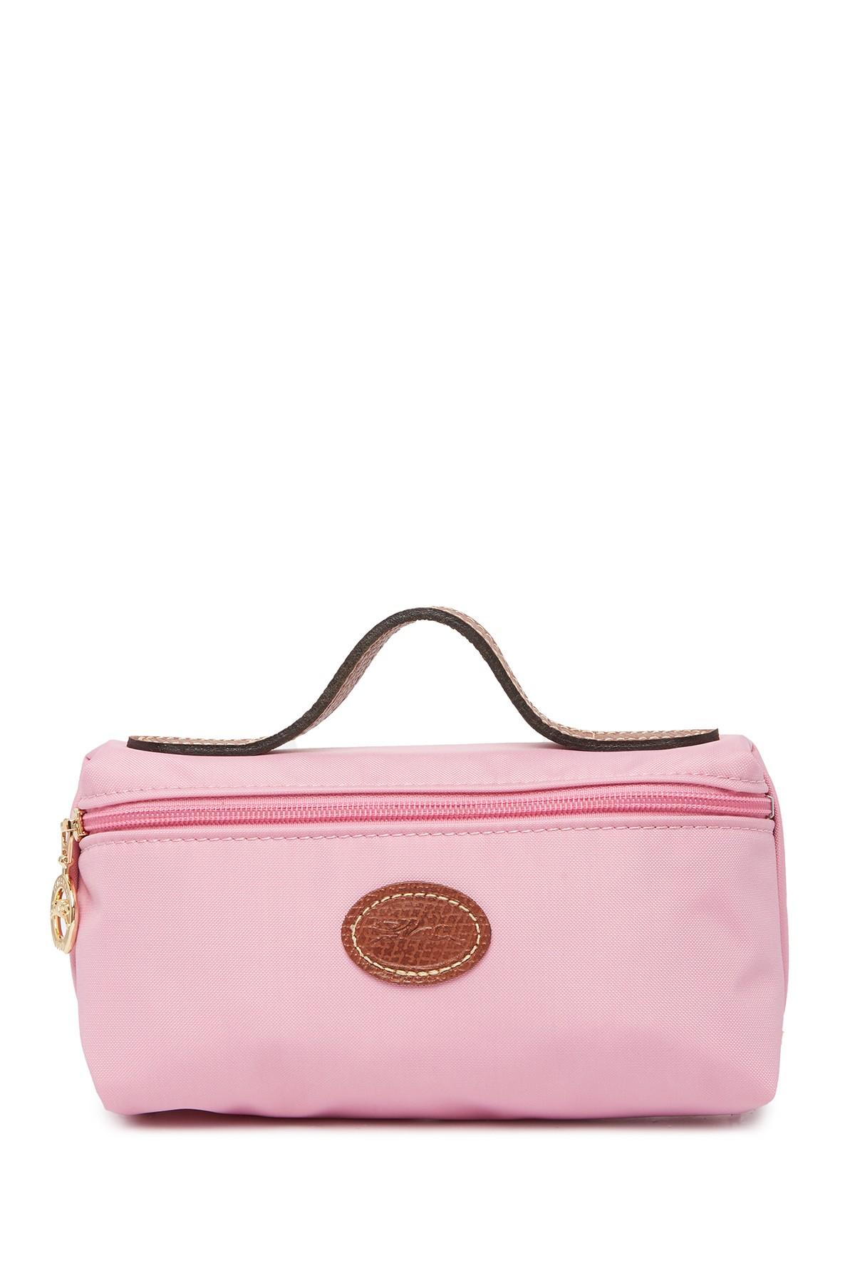 Longchamp Leather Cosmetic Bag - Pink Cosmetic Bags, Accessories - WL867735