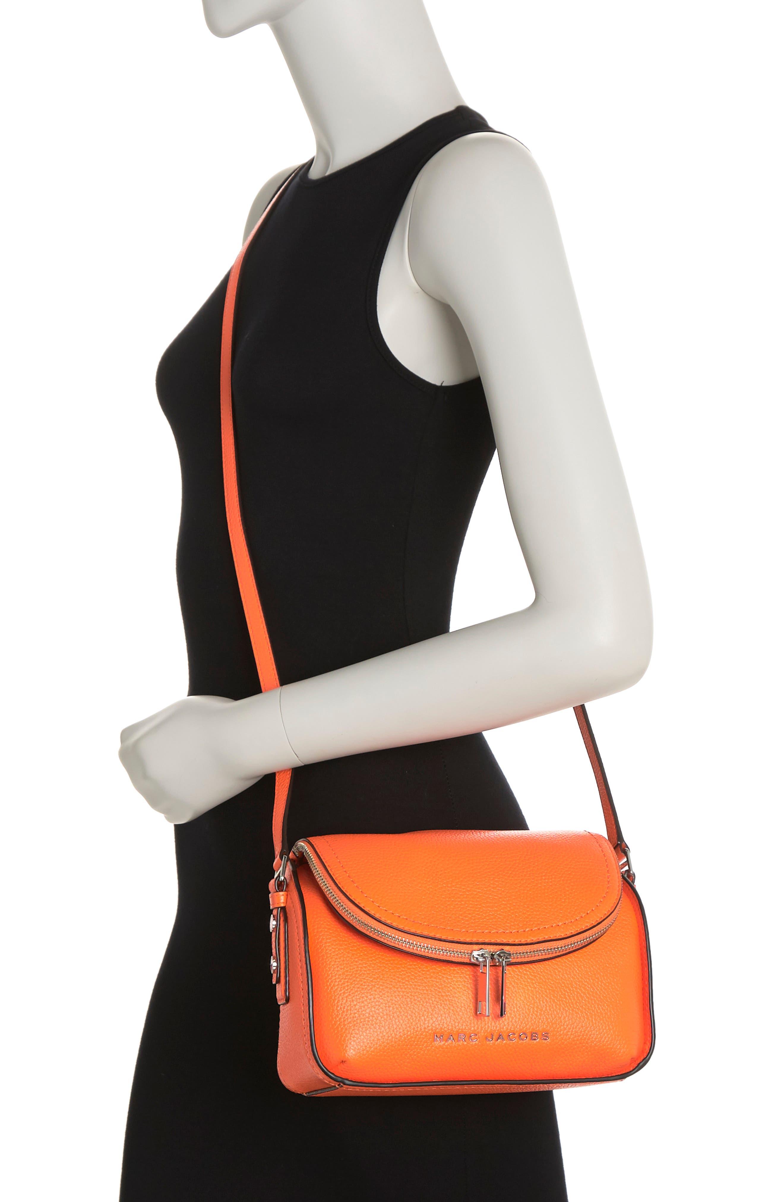 Marc Jacobs The Groove Leather Mini Messenger Bag in Black Lyst