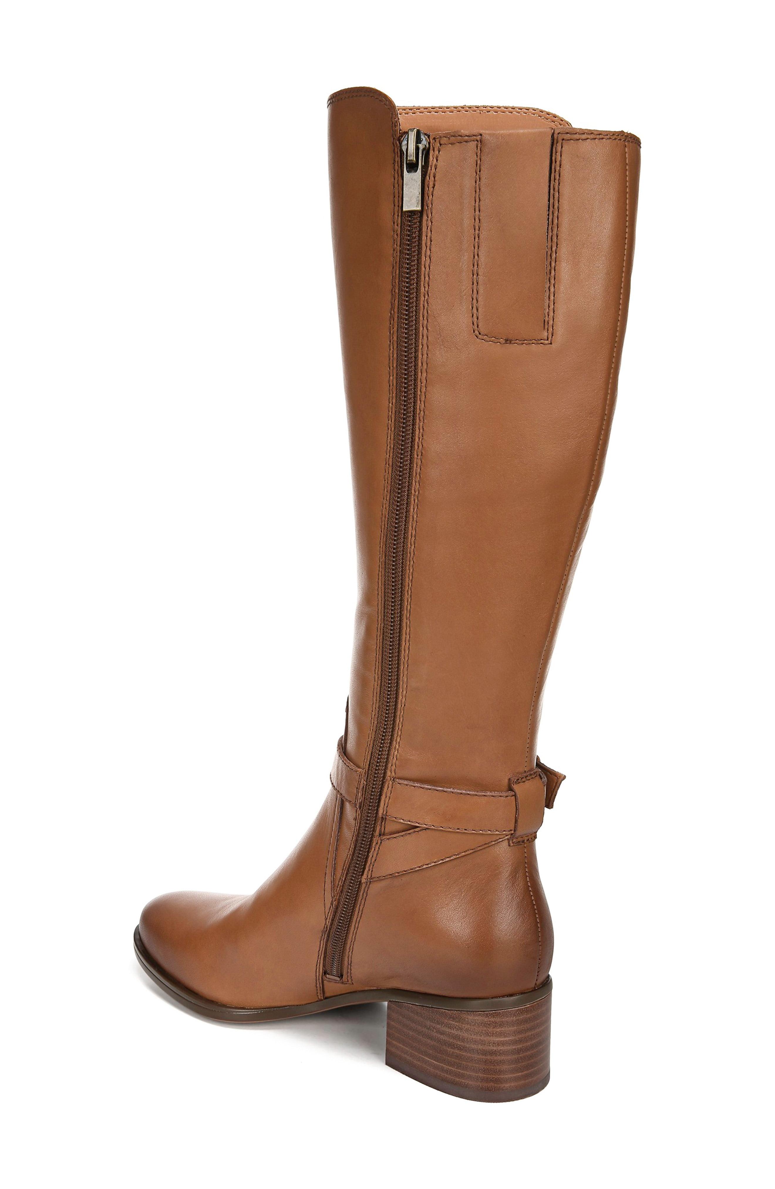 naturalizer brown boots