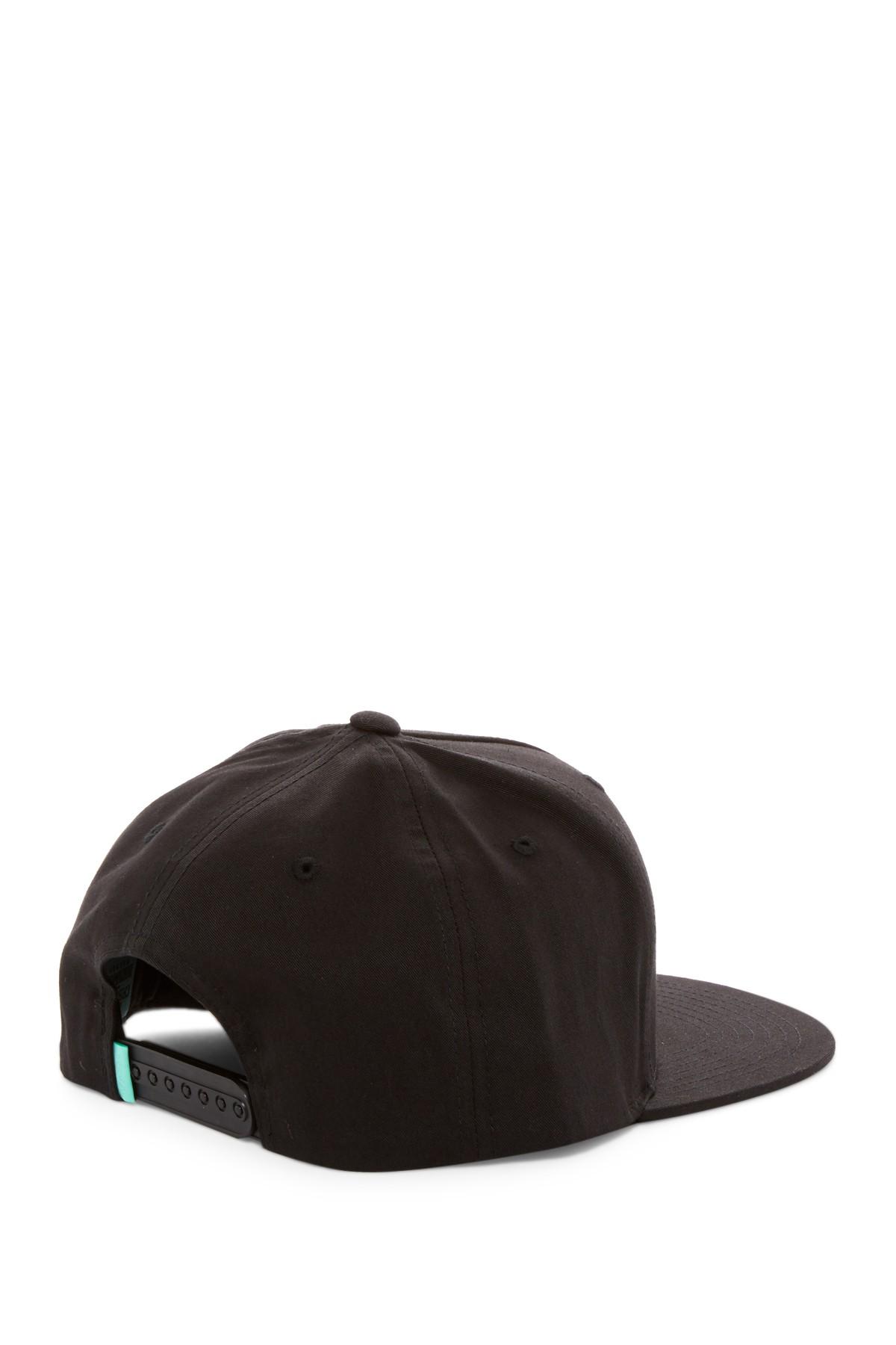 Vissla Cotton Calipher Snapback Cap in 