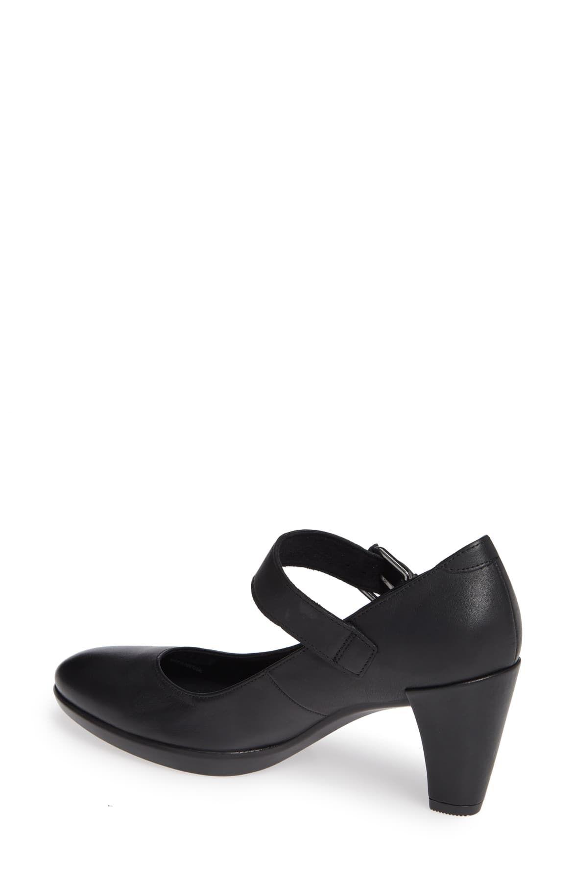 ecco shape 55 plateau mary jane pump