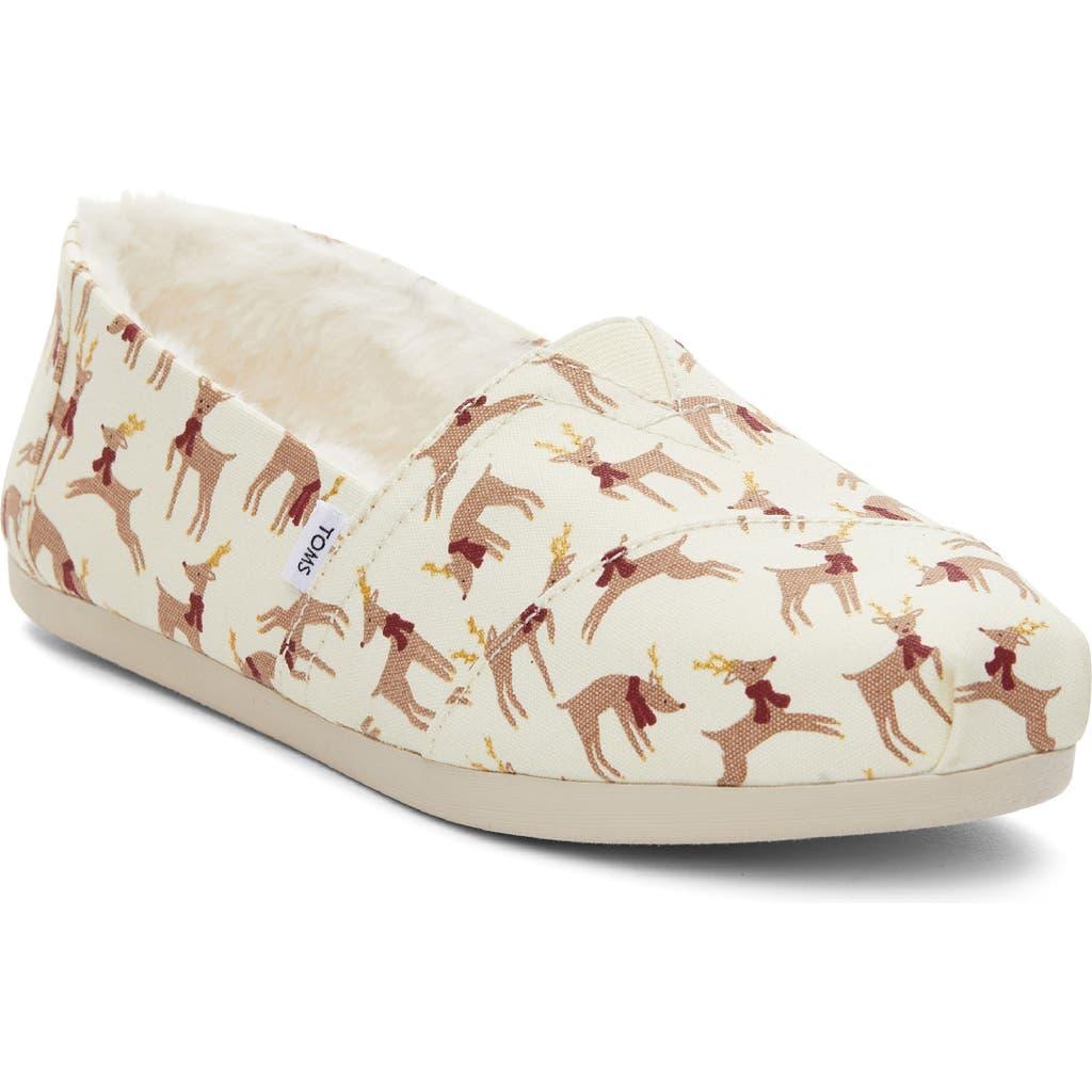 toms reindeer shoes