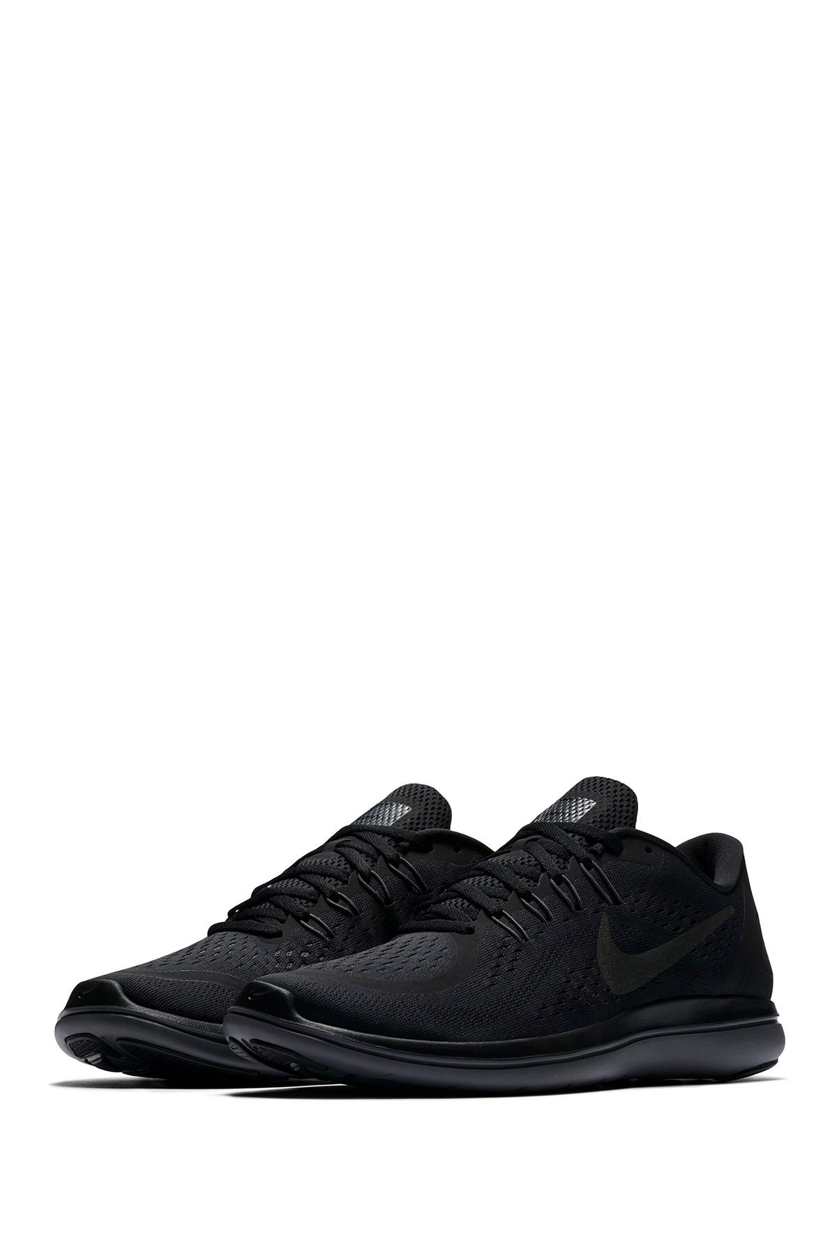 Nike Synthetic Flex 2017 Rn Shoes - Size 8.5 in Black for Men - Lyst