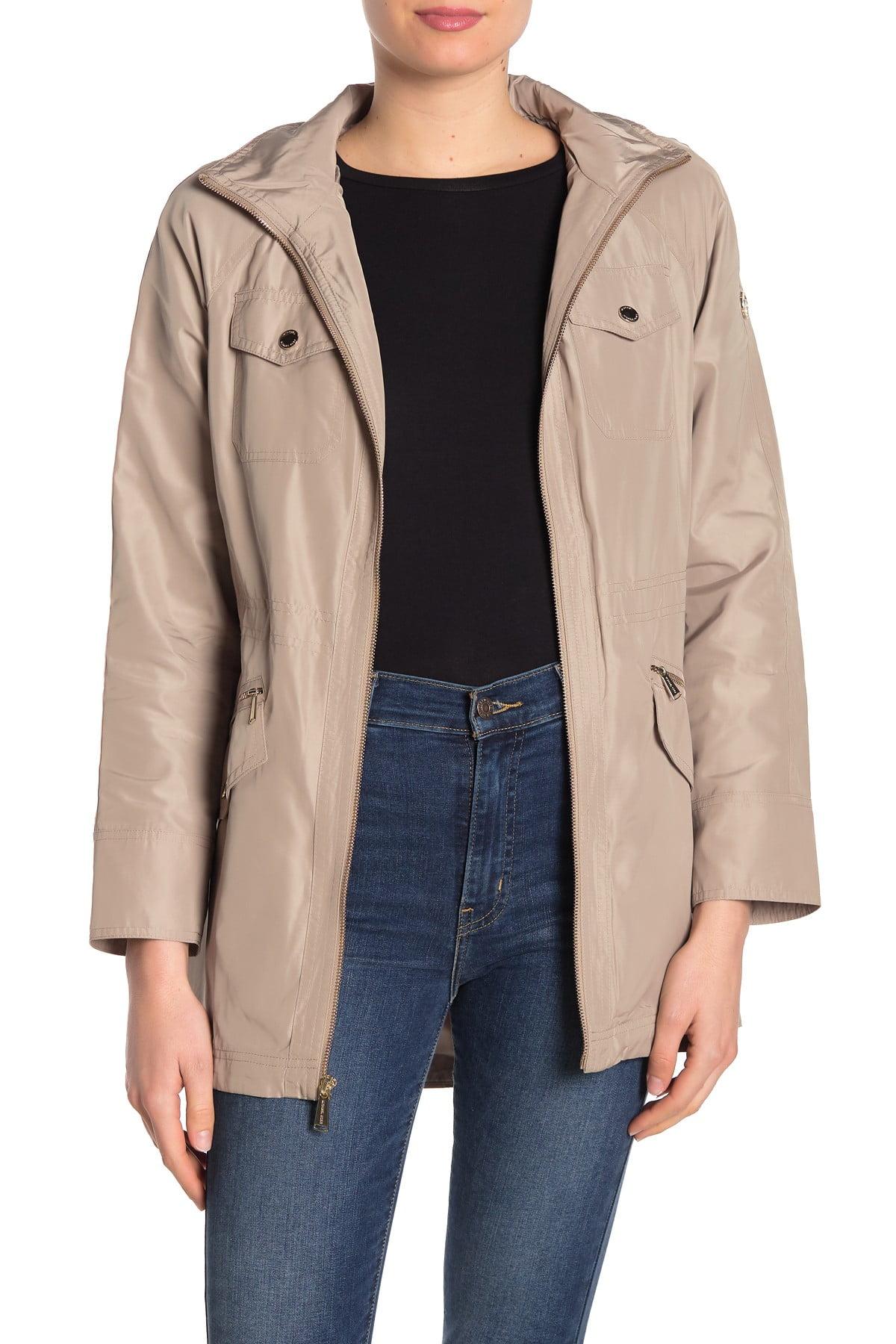 Michael kors discount hooded anorak jacket