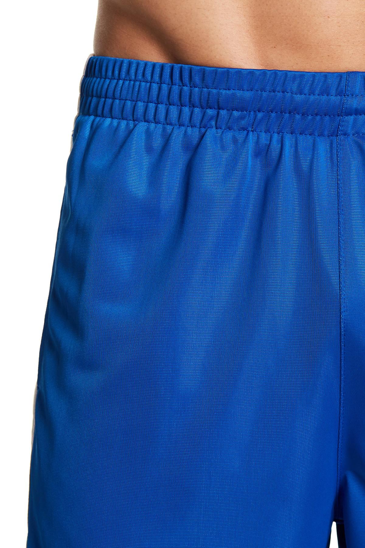 Fila Synthetic Circuit Drawstring Workout Shorts in Blue