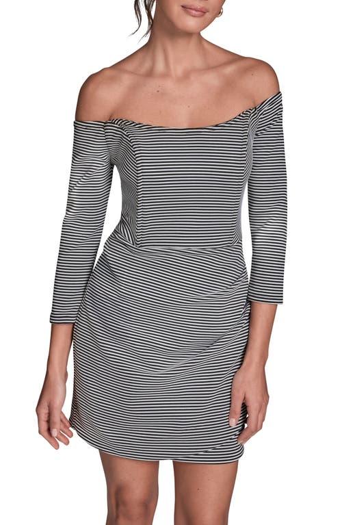 Designer Striped Off The Shoulder Dresses for Women - Up to 65% off | Lyst