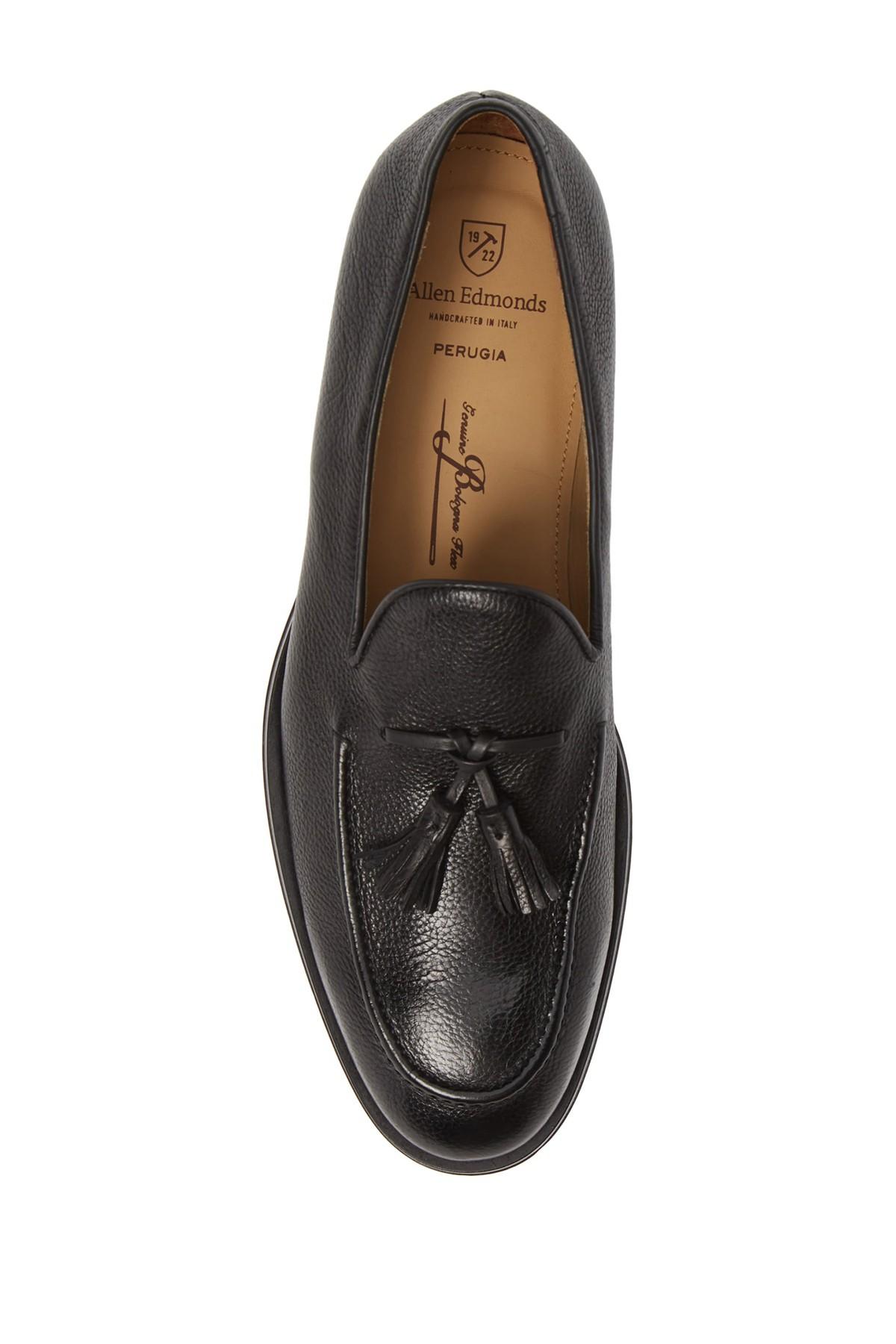 perugia italian tassel loafer