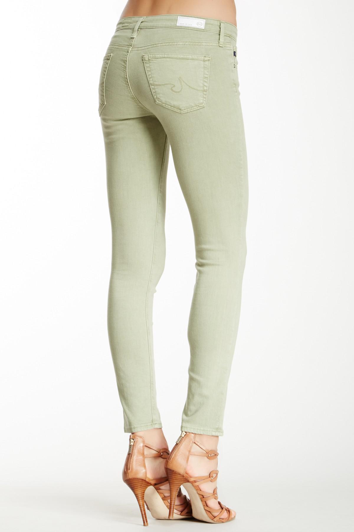AG Jeans Cotton The Legging Ankle Super 