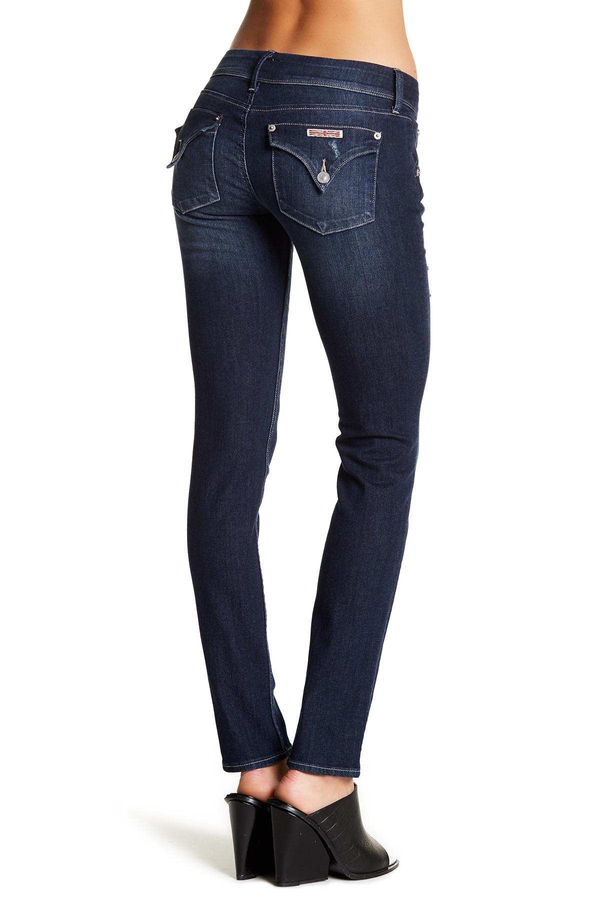 Hudson Jeans Cotton Collin Flap Skinny 
