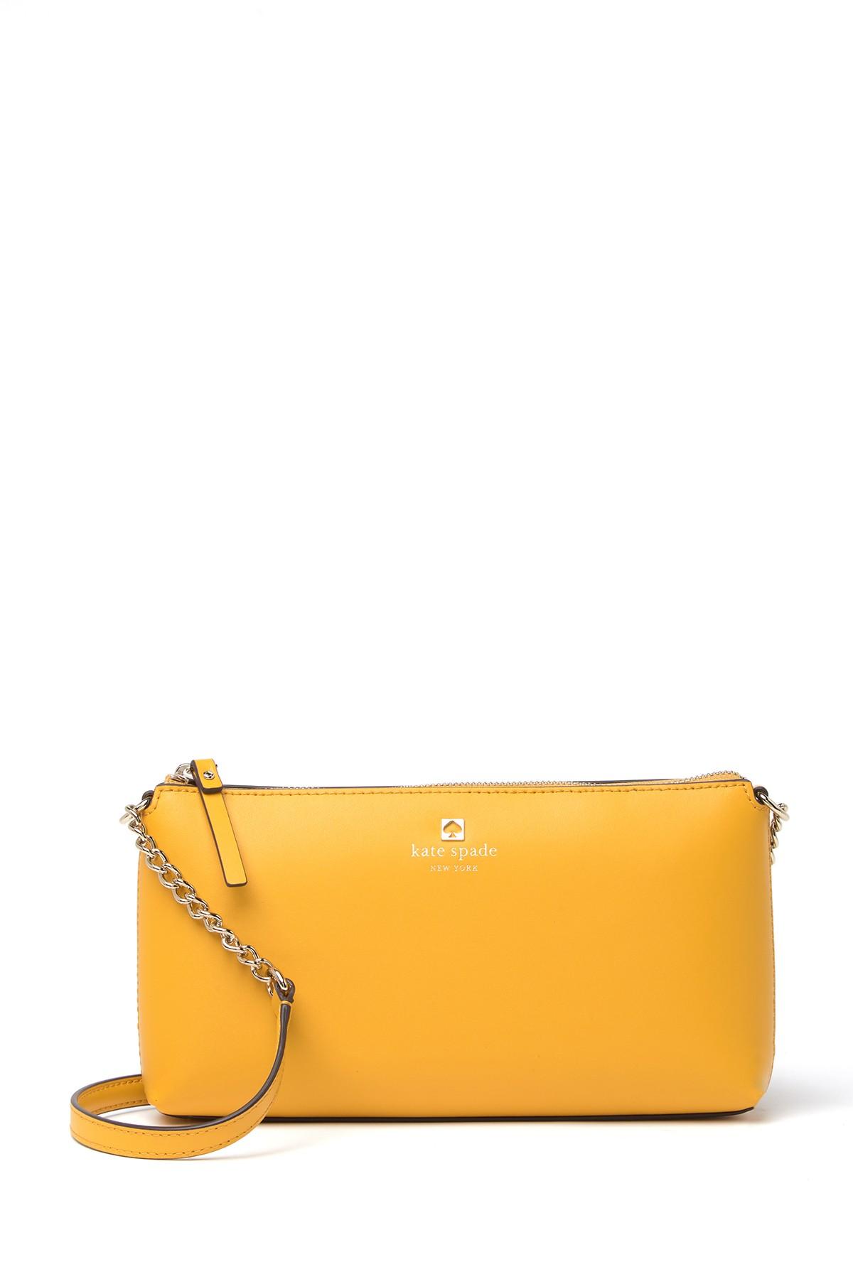 kate spade yellow bag