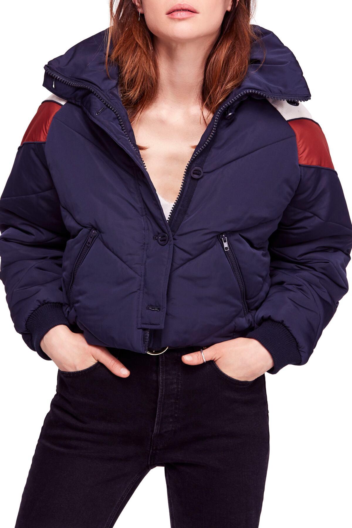 heidi ski puffer