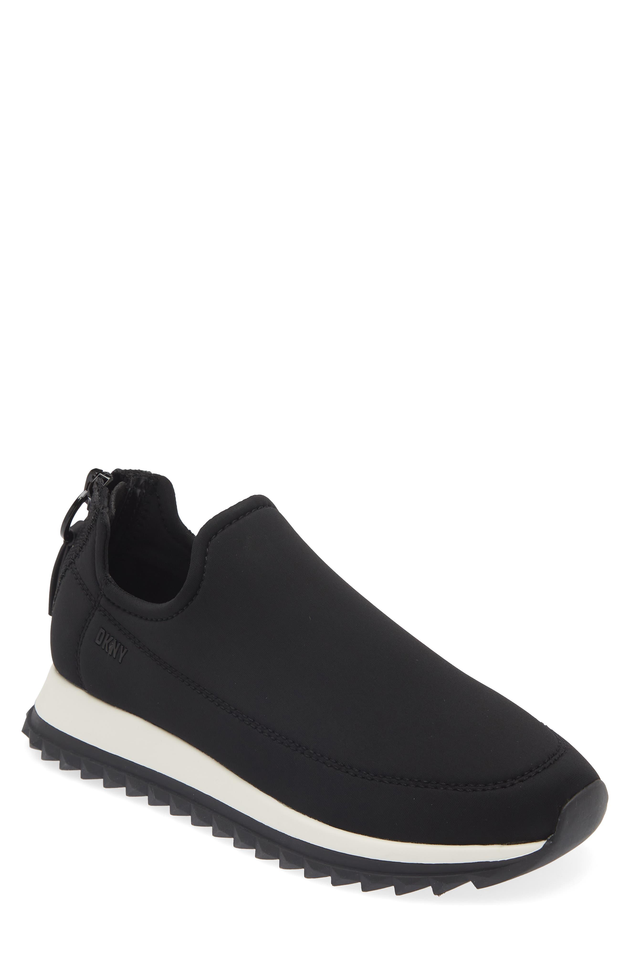 slip on dkny trainers