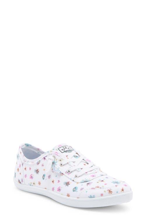 Skechers Bobs B Cute Painted Petal Sneaker in White Lyst