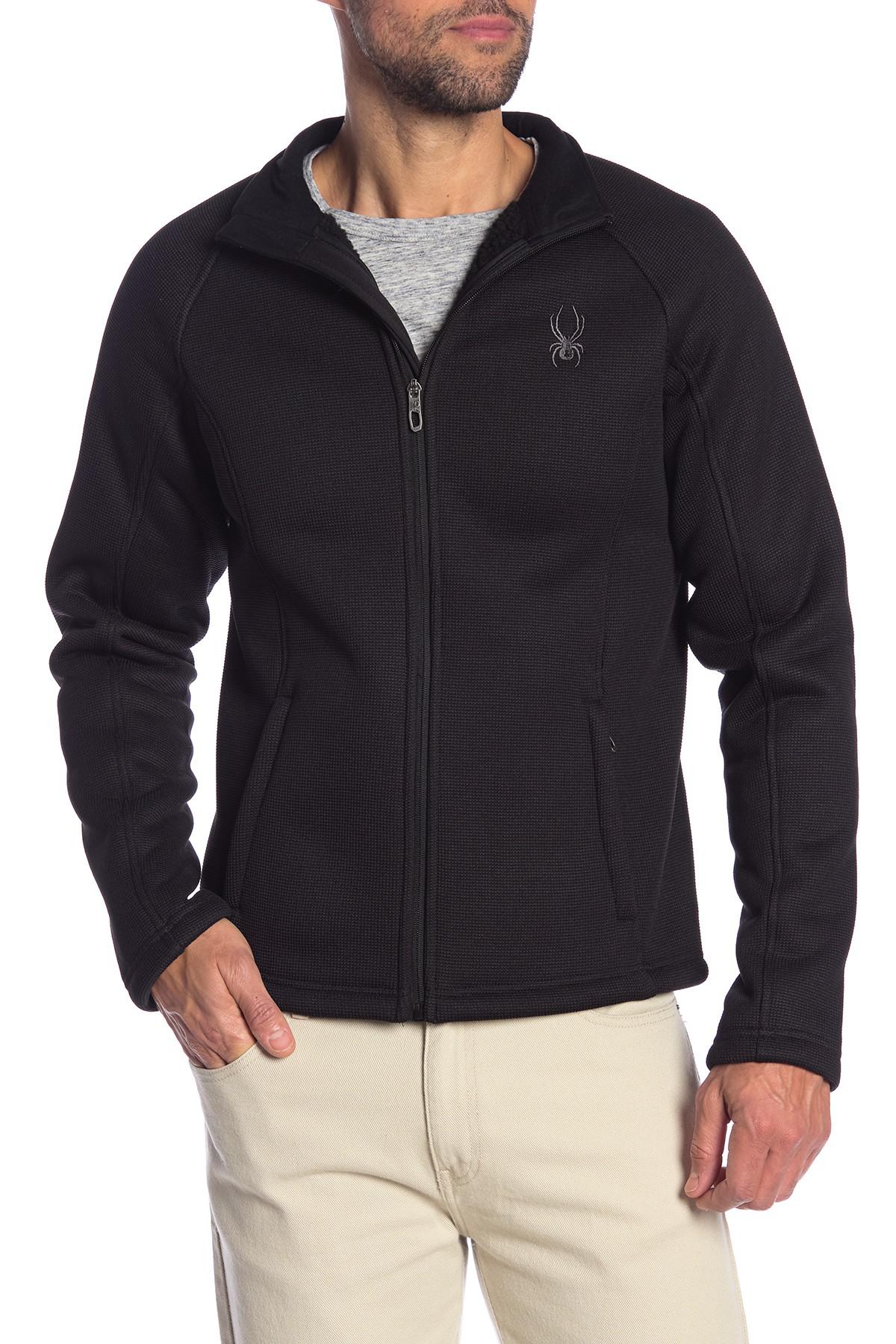 spyder mens fleece
