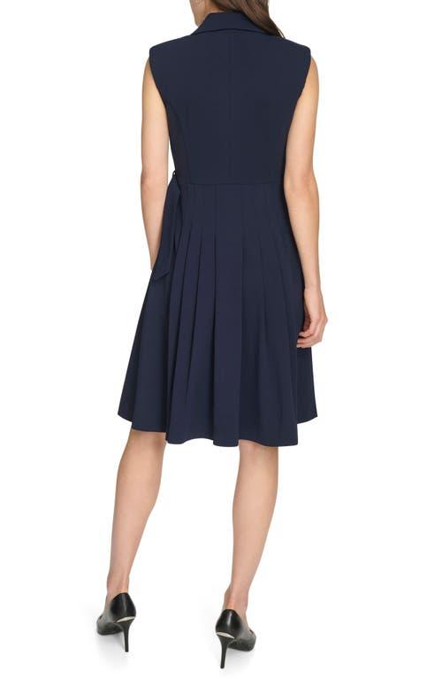 calvin klein navy blue dress sleeveless Orchid Sky Ethnic Set – Tulsistudiolifestyle main image 0
