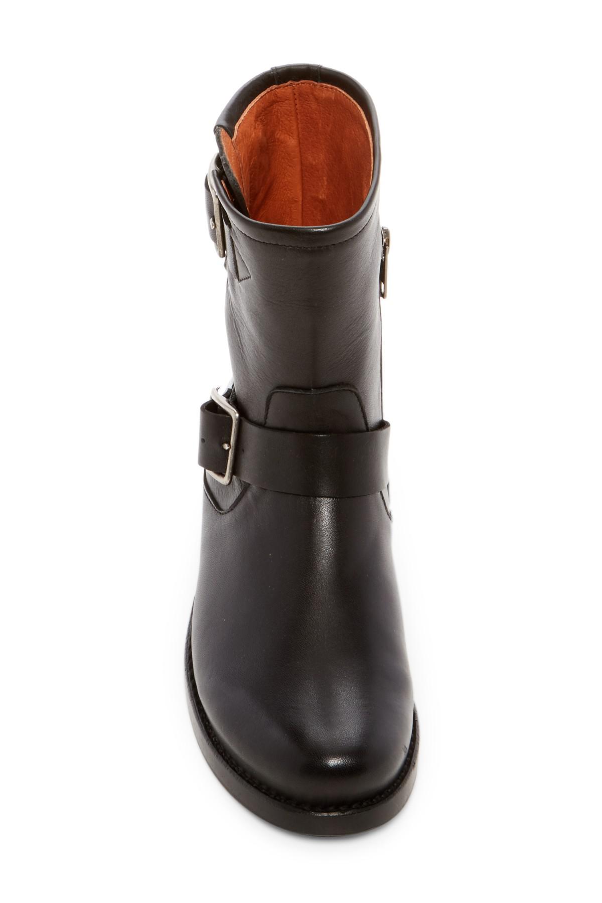 frye vicky engineer ankle boot