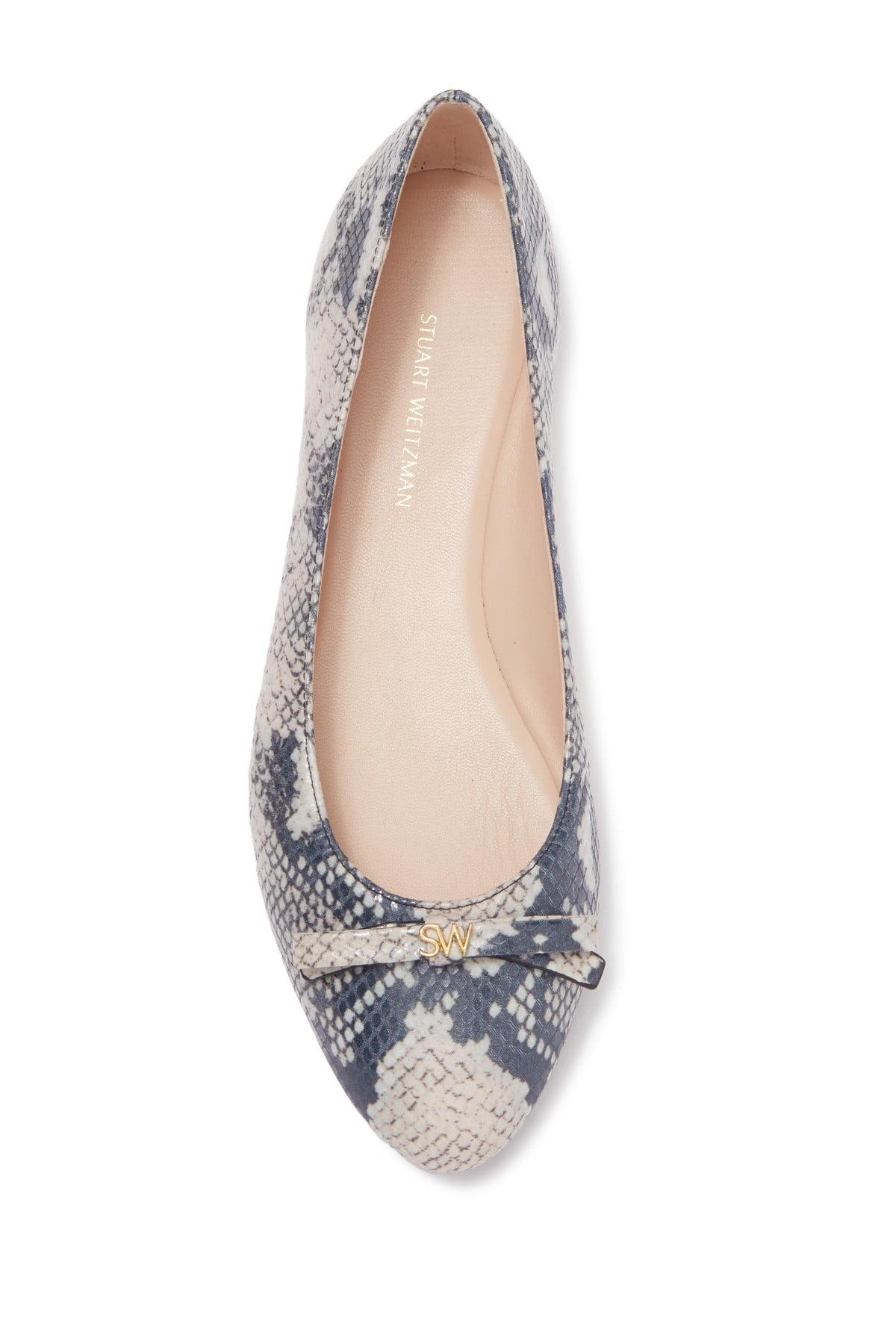 stuart weitzman jodie flat