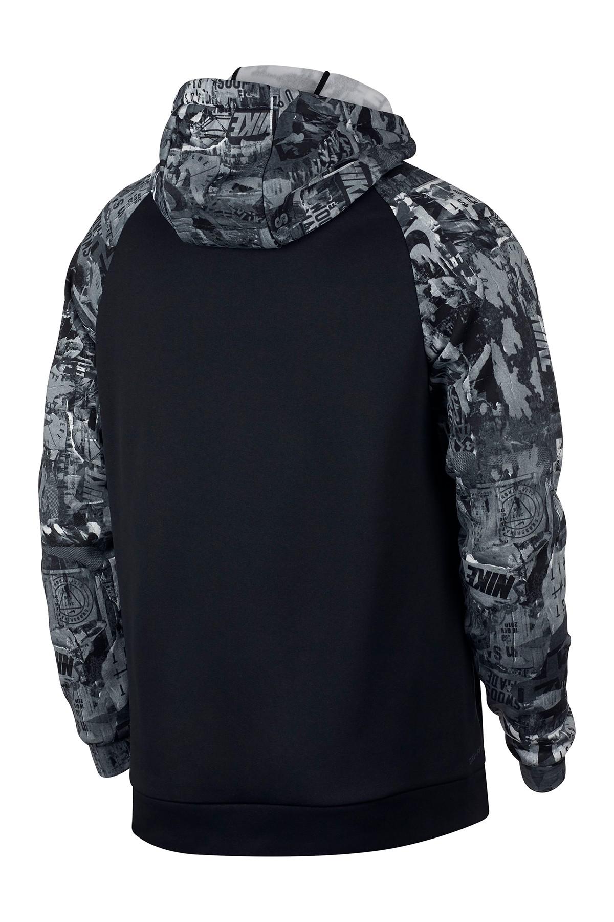 nike therma rip and tear hoodie
