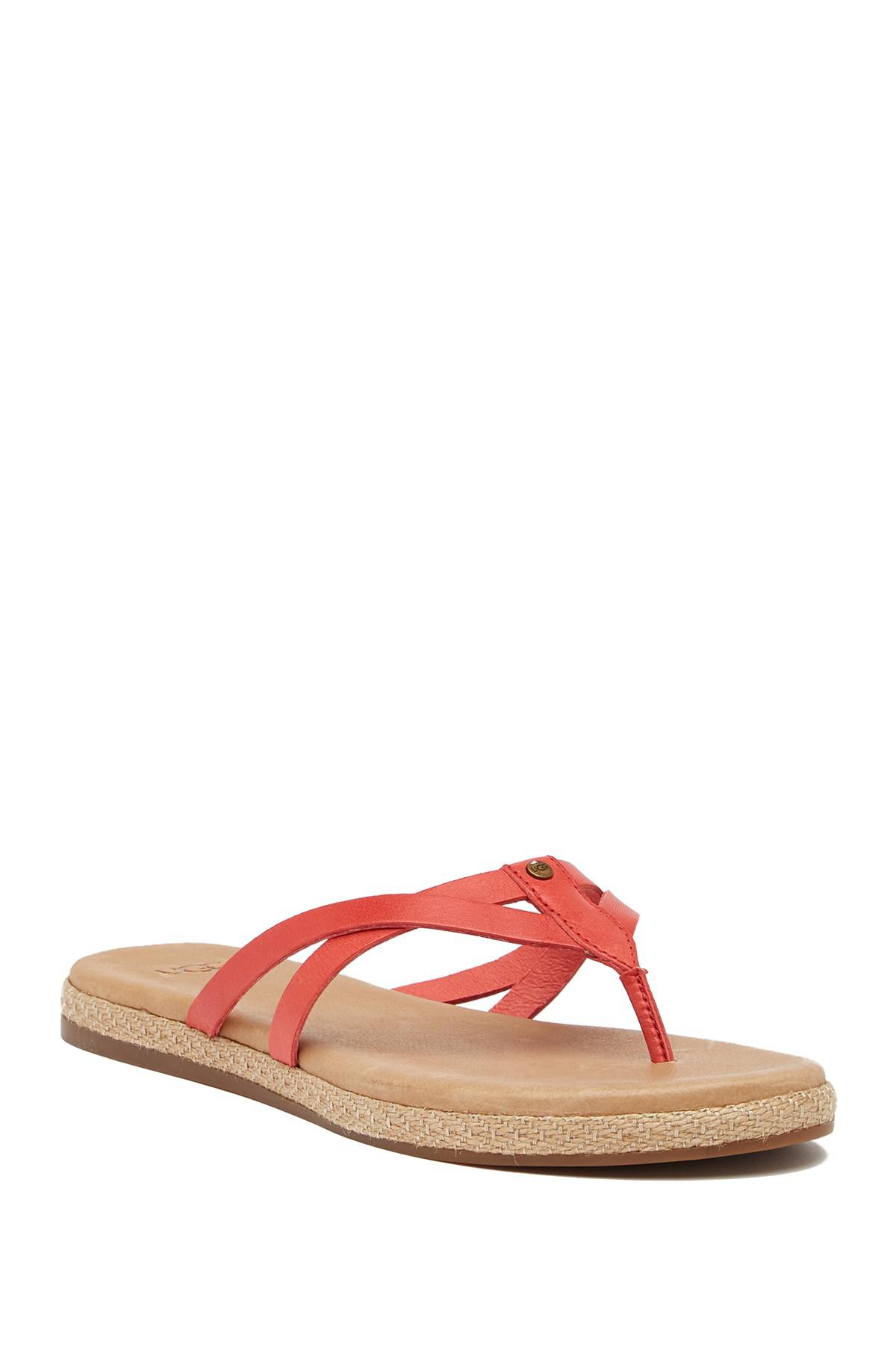 ugg annice flip flop