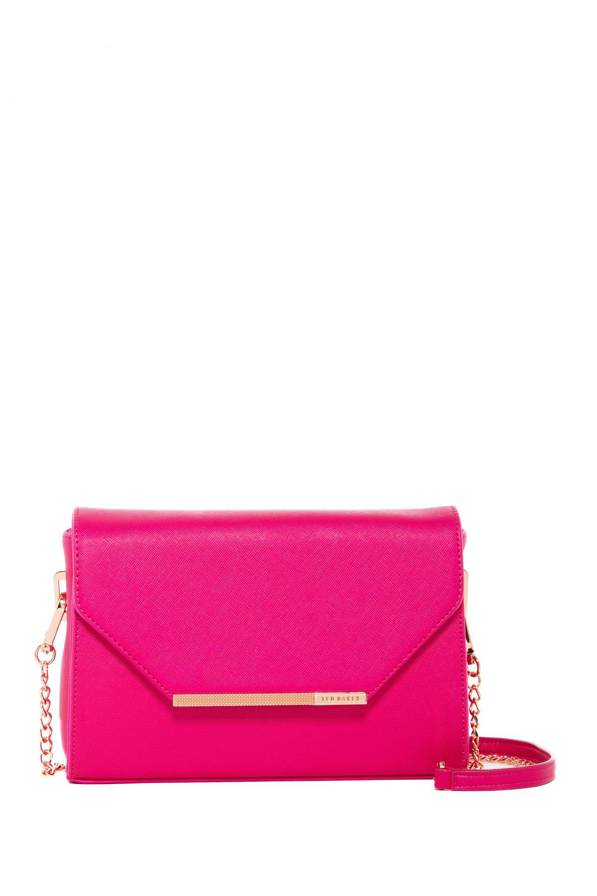 Ted Baker Denni Convertible Envelope Crossbody Bag Lyst