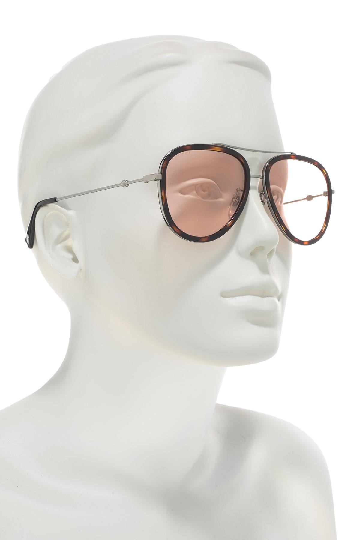 gucci 57mm sunglasses