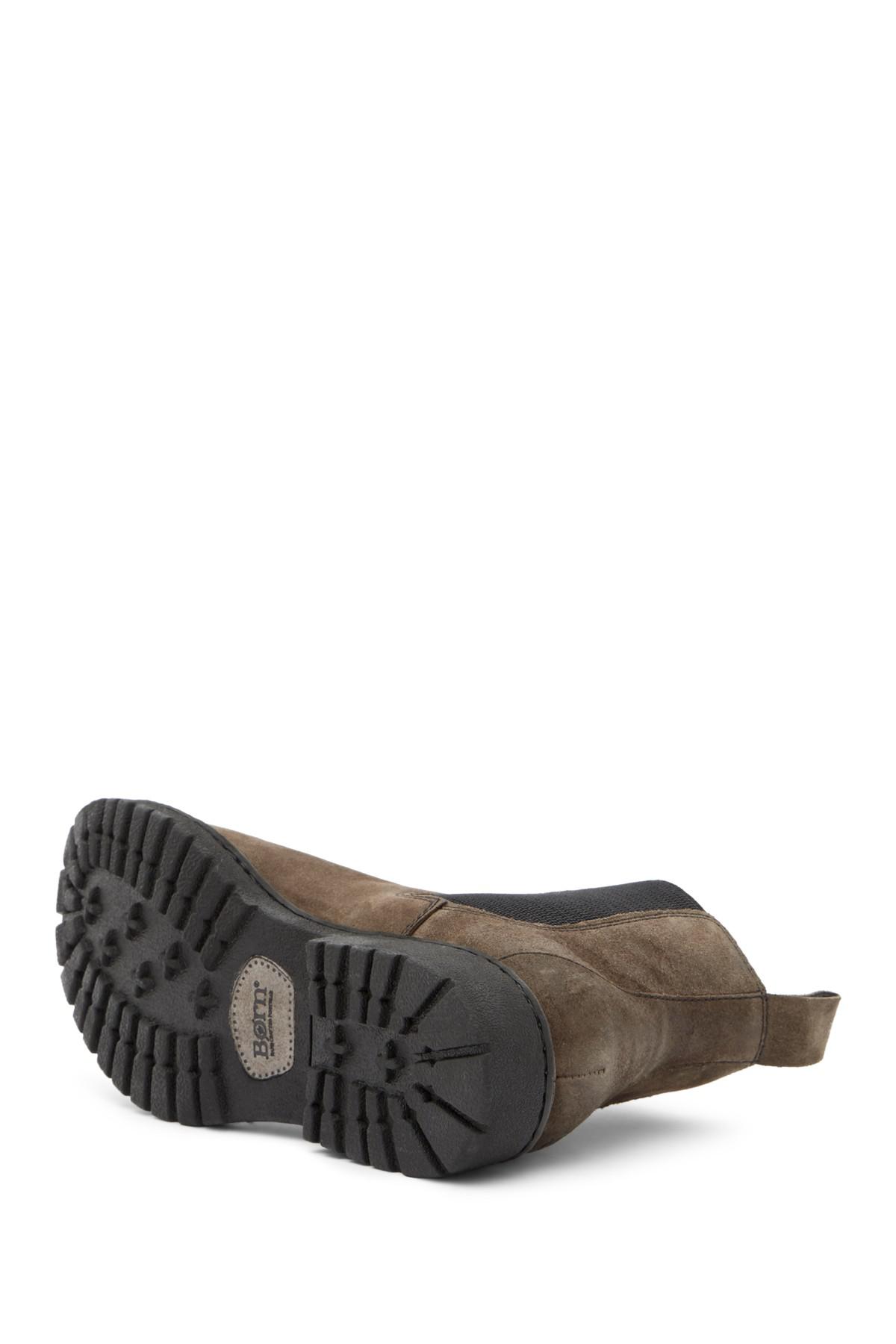 born julian dark chelsea boot
