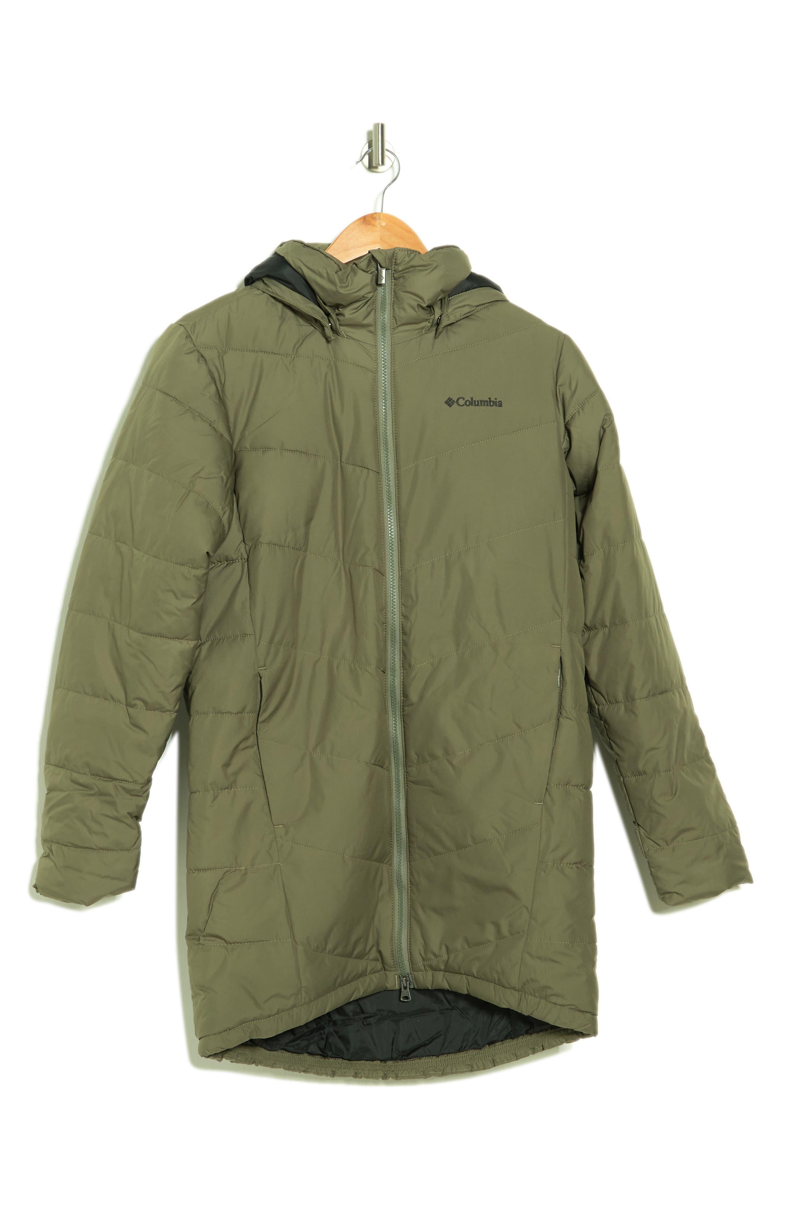 Columbia Village Park Insulated Jacket In Stone Green At Nordstrom Rack |  Lyst